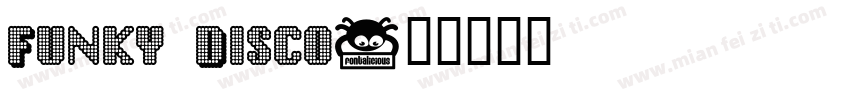 Funky Disco字体转换